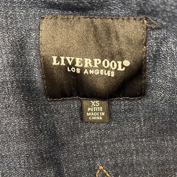 LIVERPOOL Classic Jean Jacket - Picture 9 of 13